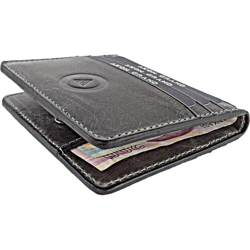 Akongrand Card Holder & Wallet High Quality Model 0550 Genuine Leather Stylish Design for Men Carteira Masculina Кошелек Мужской