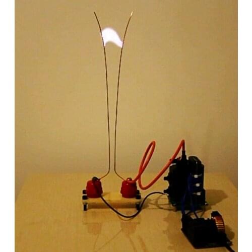 Jacob’s ladder high-tension arc DIY Student experiment kit ZVS DC 24V