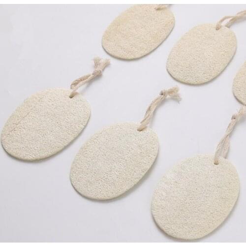 Loofah oval Dish Cloth Kitchen Plate Bowl Washing Cleaning Scrubber Brush F20173912