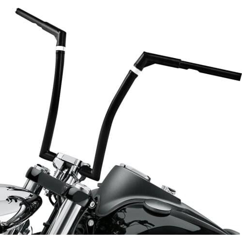 Motorcycle 18" Rise Chrome Ape Handlebar For Harley Davidson Sportster XL Dyna FLST FXST