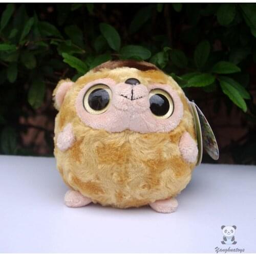 Soft Baby Monkey Dolls Stuffed Animal Big Eyes Ball Toys For Children Birthday Gifts Very Cute