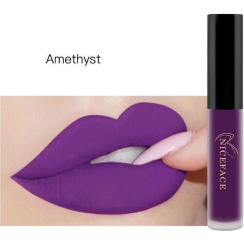 2021 New Long Lasting Moisturizer Matte Velvet Lip Gloss Cream Liquid Lipstick Women Makeup Cosmetic