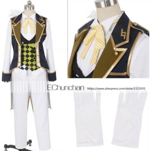 New arrival IdolishSeven Nagi Rokuya Cosplay Costume Halloween Uniform