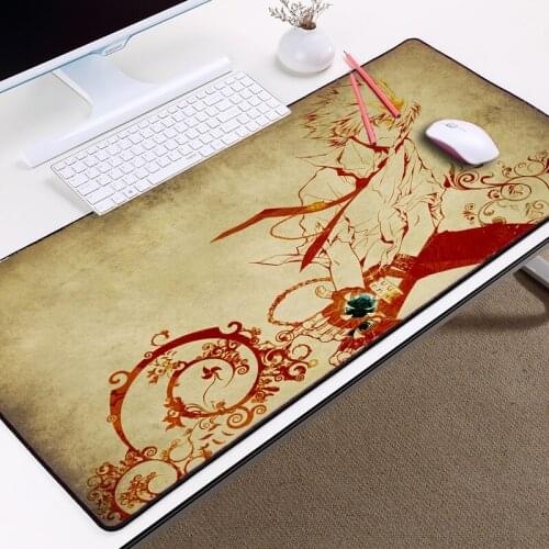 Mairuige HITMAN REBORN! Anime Mousepad Sawada Tsunayoshi Vongola Famiglia Leaders Tabletop Mats Many Big Size To Choice mouse