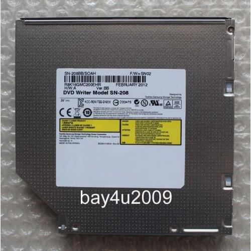 New Toshiba Samsung DV6 DV6-6000 DVDRW Laptop Optical Drive SN-208BB/108AB SN208 12.7mm