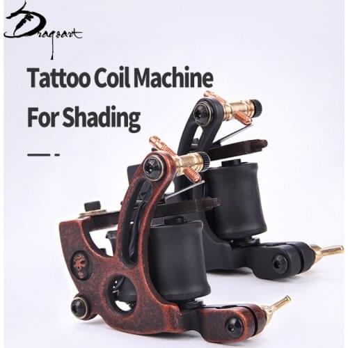 Wholesale Tattoo Supply For Lining Shading Retro Tattoo Coil Machine275