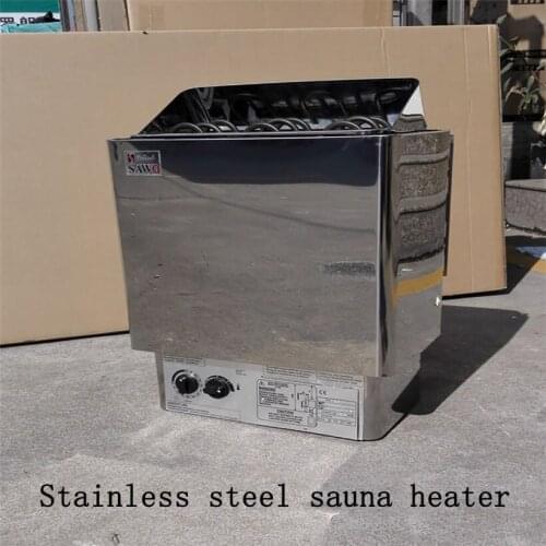 Sauna room equipment 9kw Steam generator 380v Sauna Heater Dry sauna oven Home use Heating furnace CE certificated