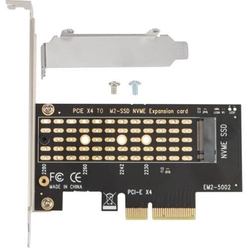 Add on Cards PCIE to M2/M.2 Adapter/PCI Express M.2 SSD PCIE Adapter M.2 NVME/M2 PCIE Adapter Computer Expansion Cards