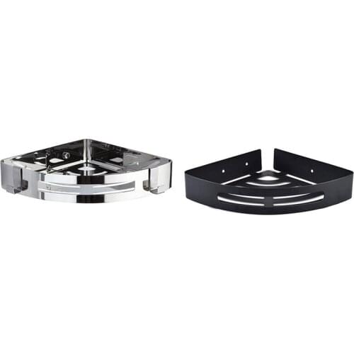 Shower Caddy Bathroom Shelf Bathroom Shelves Adhesive Corner Shower Shelf for Shower Bathroom Organizer