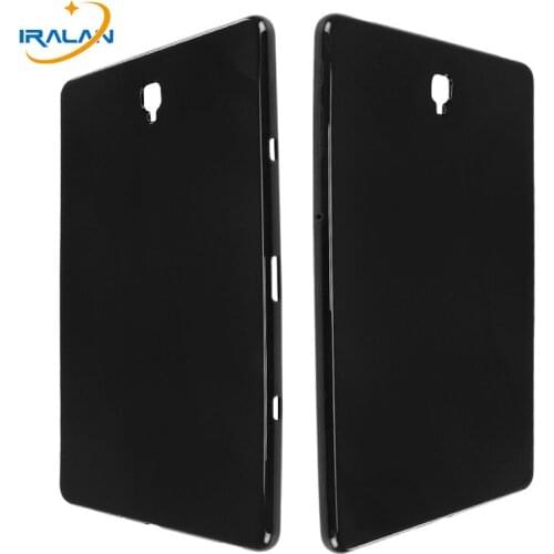 Hot Slim Soft Silicon TPU Back Cover for Samsung Galaxy Tab S4 10.5 T830 T835 T837 Shockproof Translucent Tablet Protective Case