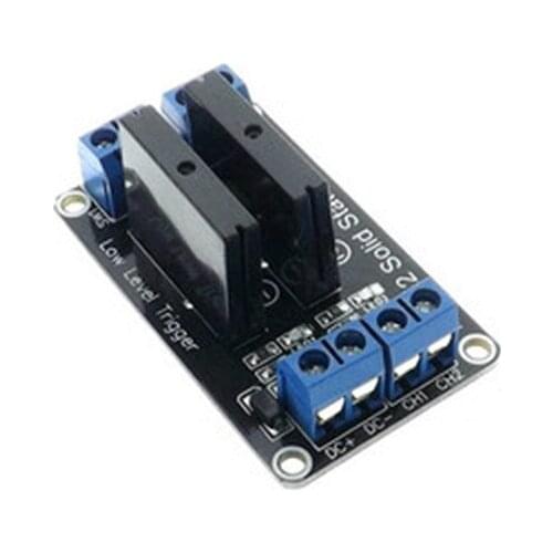 5V 2 Channel SSR G3MB-202P Solid State Relay Module