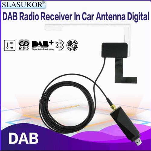 Extension Antenna Universal DAB USB Portable Adapter Signal Receiver For Android Car Player For Europe Australi