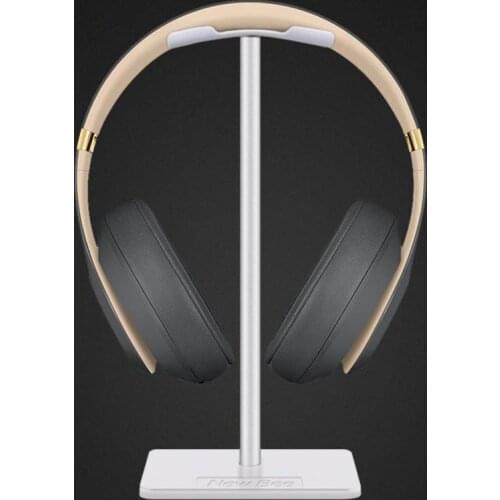 Universal Aluminum Headphone Holder Earphone Headset Hanger Headphone Desk Display Stand Hanger Bracket For Over Ear Headsets