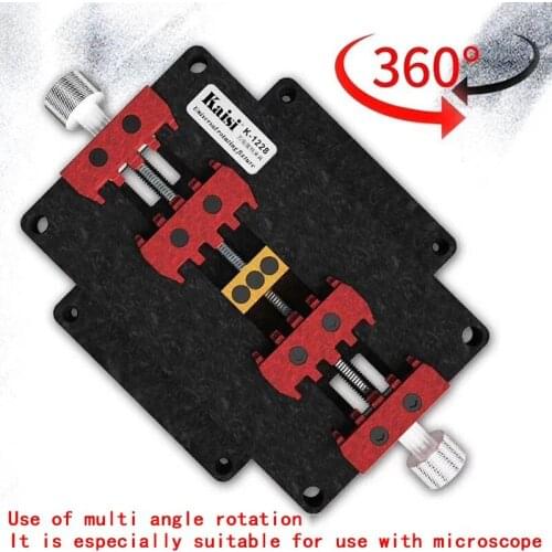 Universal Fixture Holder Jig Work Station Mother Board PCB for iPhone Samsung Circuit Board Repair Tools Mobile Phones Outils