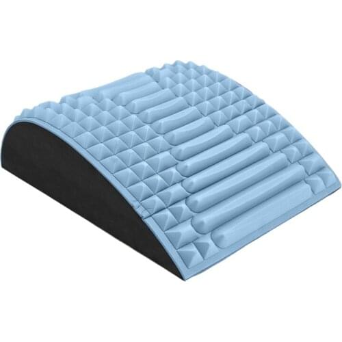 Lumbar Traction Device Lumbar Relief Back Massager Fitness Lumbar Support Posture Correcting Back Stretcher