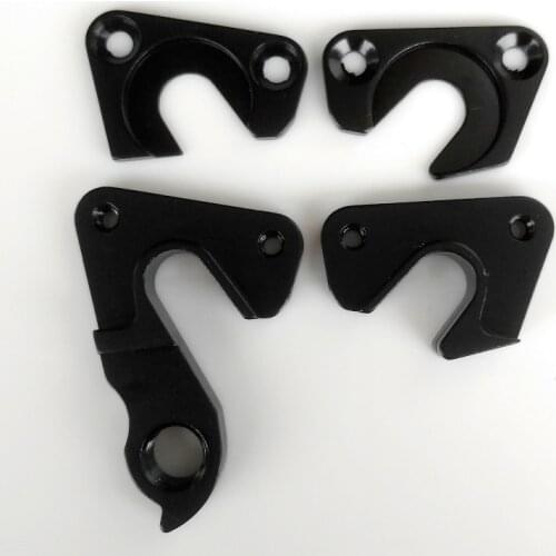 1set=4PCs bike rear hook hangers bicycles for bicycle rear derailleur hanger mtb carbon frame bike