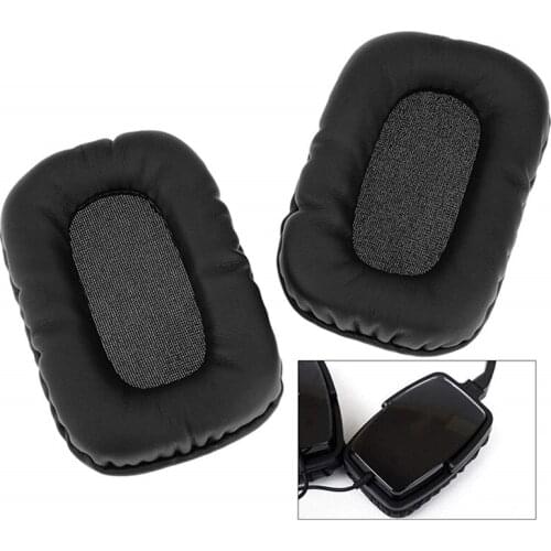 1 pair of replacement foam ear cushion ear protection sponge for Audio Technica ATH-SQ5 SQ505 headphone repair parts