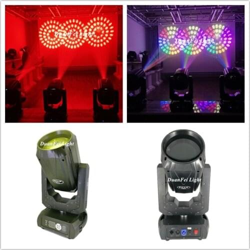 1pcs 2019 NEW !!! High quality Beam 260W Movign Head Lyre Dmx RainBow Effect DJ 260 Beam Stage Lighting
