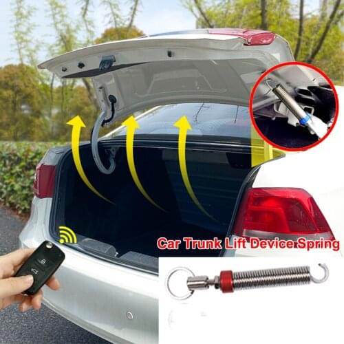 1Pcs Car Trunk Automatic Upgrade Remote Control Lifting Device Metal Spring For Infiniti Q50 Q50L Q60 Q70L QX30 QX50 QX60 QX70