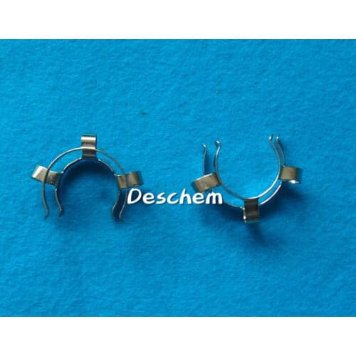 2 Pcs 45#,Metal Clip,Steel Keck Clamp,For 45/40,45/50 Glass Ground Joint