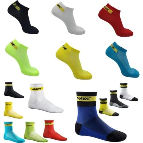 3 Style Pro Mountain Bike Socks Short and Knee-high Professional Compression Cycling Socks Outdoor Sport Racing Socks