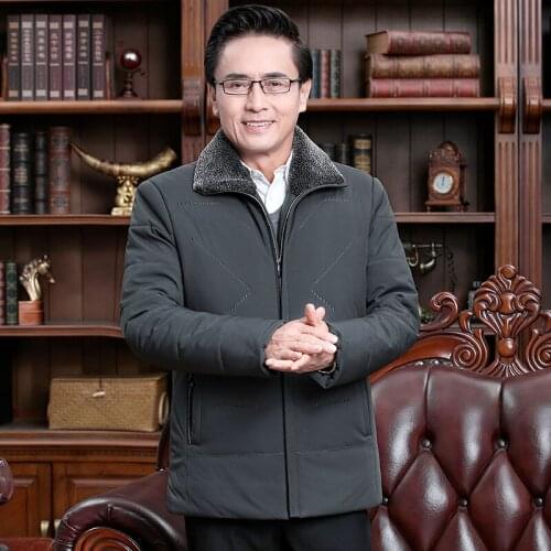 Ailutong Men's Autumn Parkas