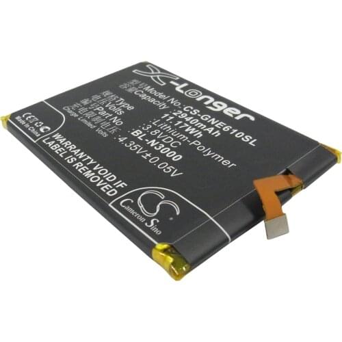 CS 2940mAh / 11.17Wh battery for BLU L220, Life Pure Mini