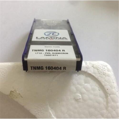 FREE SHIPPING LT10 TNMG160404 R CNC blade carbide insert 10pcs/lot