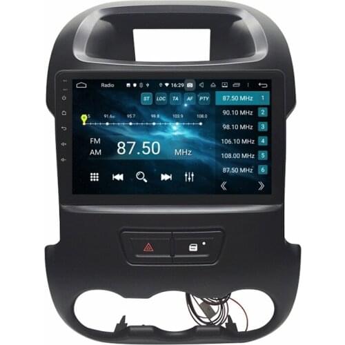 CarPlay IPS 1 din 8" Android 10 Car Radio DVD GPS Head Unit for Ford Ranger 2011 2012 2013 2014 Bluetooth 5.0 WIFI Easy Connect