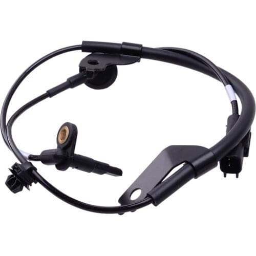 Front Left Wheel Speed Sensor ABS Black Fit for Mitsubishi Outlander ASX Lancer VII Seden Sportback 2WD 4670A575 2010 2011 2012