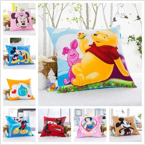 Декоративные наволочки на подушки Disney China At AliExpress