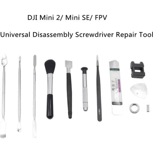 DJI Mini SE/FPV Aerial Drone Disassemble Screwdriver Repair Tool DJI Mini 2 General Repair Tool Accessories