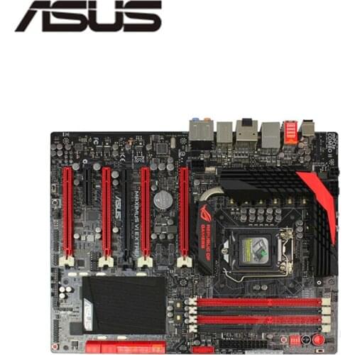 For Asus Maximus VI Extreme Desktop Motherboard Z87 Z87M LGA 1150 For Core i7 i5 i3 DDR3 SATA3 USB3.0 Original Used Mainboard