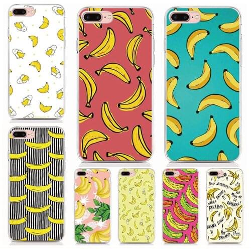For Google Pixel 4 4XL 3A XL 2 3 2XL 3XL Soft Tpu Silicone Case Print Banana Back Cover Coque Shell Phone Cases