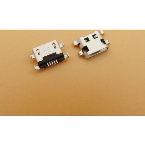 20pcs/lot USB Dock Charging Port jack socket Charge connector Repair For Xiaomi Redmi note5A note 5A TCL Y910 Y910T N3