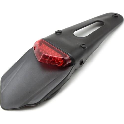 Motor TailLight Dirt Bike Rear Fender Brake Stop LED Tail Light For SX 125 EXC 450 125 250 390 690 990 1190 Adventure