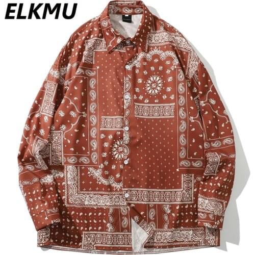 Мужские длинные рубашки ELKMU China At AliExpress