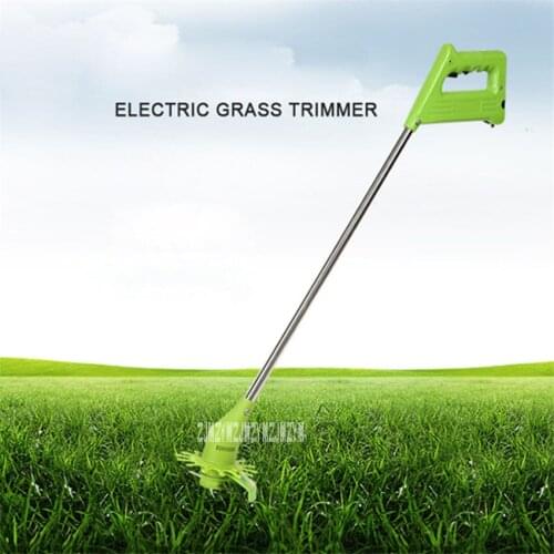 JLM-GCJ072 Rechargeable Electric Lawn Mower Household Portable Grass Trimmer Multifunctional Gardening Mowing Tools 100-240V