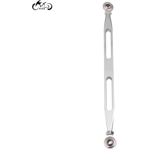 Motorcycle Chrome Aluminum Shift Linkage For Harley Touring Road Electra Street Glide FLTR FLHR FLHX Dyna Softail Deluxe FLSTN