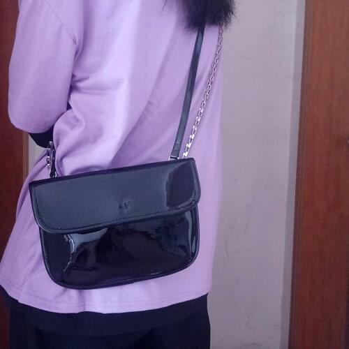 IMYOK Women's Black Clutches