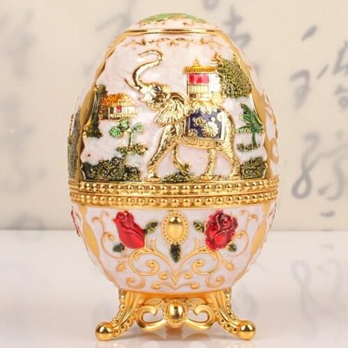 Alloy metal Elephant pattern toothpick dispenser automatic toothpick holder toothpick case storage box With bottle open YQT042