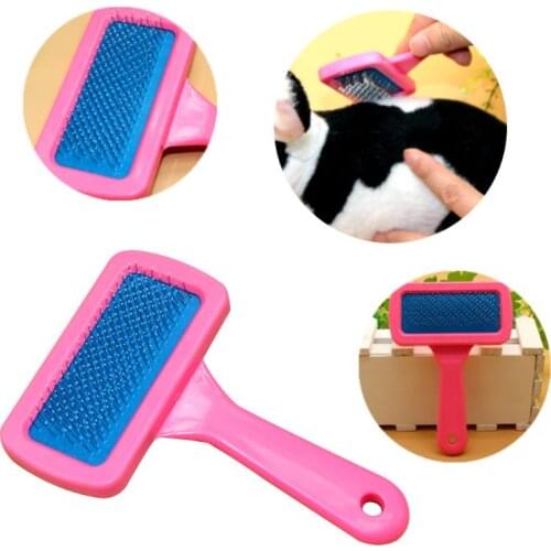 Rabbit Bathing Supplies Pet Grooming Comb Dutch Pig Rabbits Dog Comb Dry Cleaning Brush