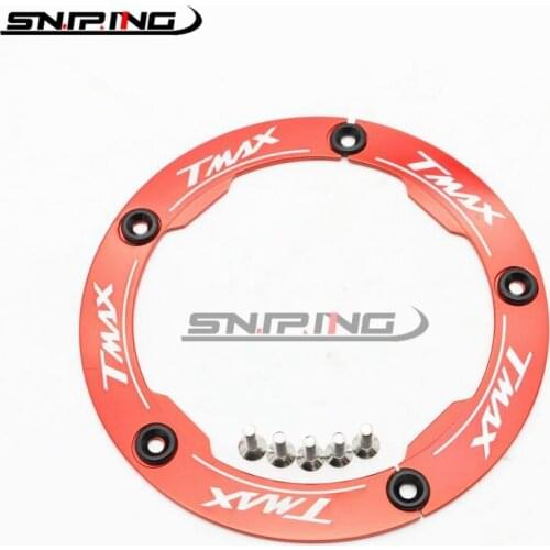 Motorcycle Transmission Belt Pulley Cover For Yamaha Tmax 530 T MAX 530 TMAX530 T-MAX 530 12-16 2012 2013 2014 2015 2016