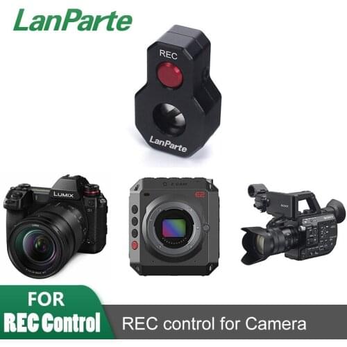 LanParte DSLR camera camcoder Remote LANC REC control controller Start/Stop forSony forPanasonic forCanon for Blackmagic