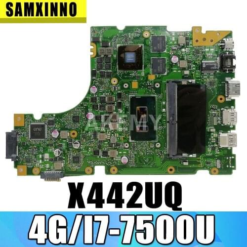 X442UQ Laptop motherboard for ASUS VivoBook 14 X442UQR R419U X442UN X442UR X442UNR original mainboard GT940MX 4GB-RAM I7-7500U