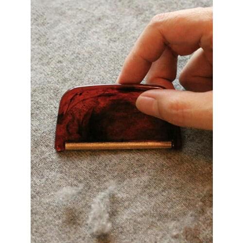 1PC Mini Lint Remover Comb Hair Ball Trimmer Epilator Portable Pellet Cut Machine Sweater Fluff Manual Laundry Cleaning Tools