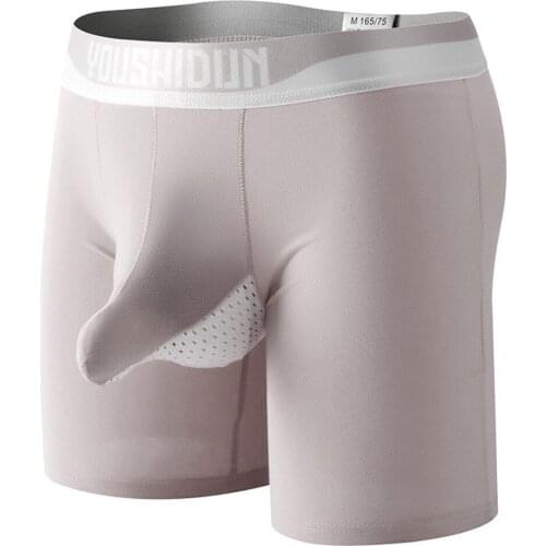 MenS Cotton Mid-Waist Elephant Shorts Breathable Underwear Boxers Panties Fashion Comforty Plus Size Men Boxer Short Underpants