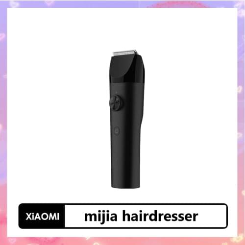 NEW Xiaomi Mijia Hair Clipper Household Pro Trimmer Titanium Coated Ceramic Knife Hair Cuter 7pcs Haircut Accessories LFQ02KL