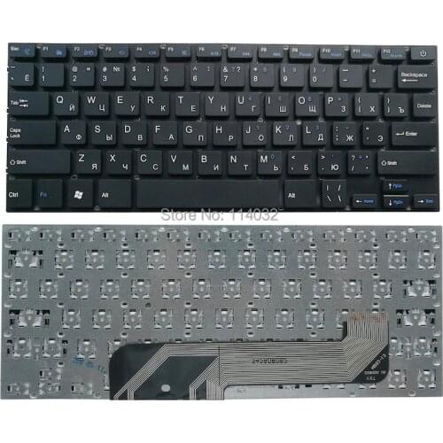 New RU Russian Turkey laptop keyboard for Prestigio Smartbook YX-K2000 0280DD 34280B048 G151111 DK-280 spare parts