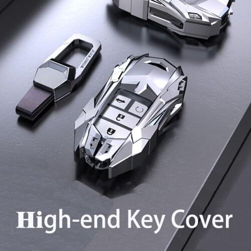 2021 New Zinc Alloy Car Remote Key Case Cover For Honda 2016 2017 CRV Pilot Accord Civic Fit Freed Car Accessories